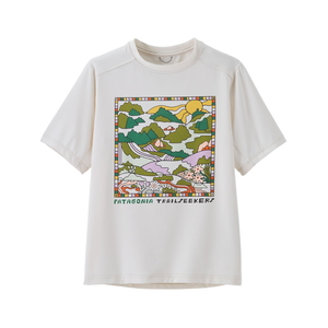 パタゴニア（patagonia） 【25春夏】キッズ キャプリーン シルクウェイト Tシャツ 62381