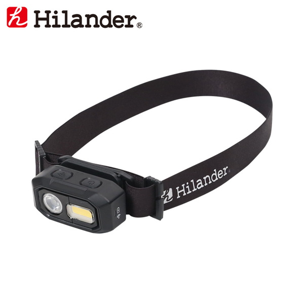 Hilander(ハイランダー) 480ルーメン LEDヘッドライト(USB充電式) 【1年保証】  HCA0303｜アウトドア用品・釣り具通販はナチュラム