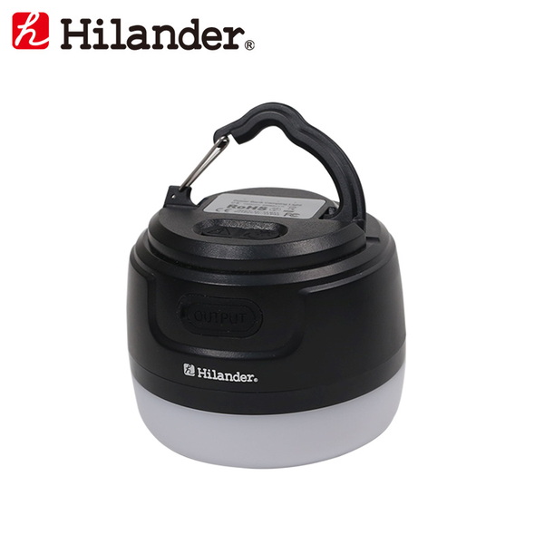 Hilander(ハイランダー) LEDランタン(USB充電式) 5200mAh HCA0326