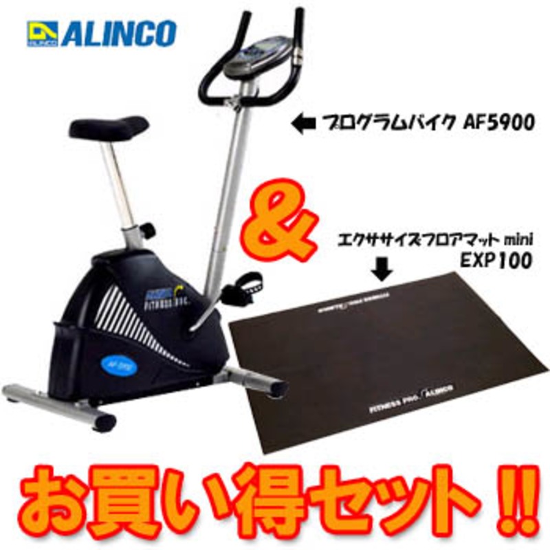 ALINCO AF5900 FITNESS PRO プログラムバイク