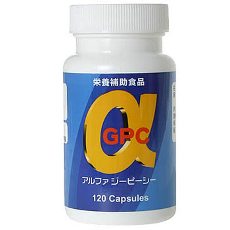 日本ファミリーケア アルファ ジーピーシー(α GPC) 48g(400mg×120