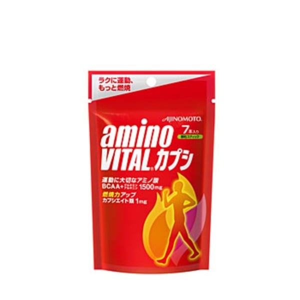 味の素 アミノバイタル カプシ  7袋  16AM 2300 粉末飲料