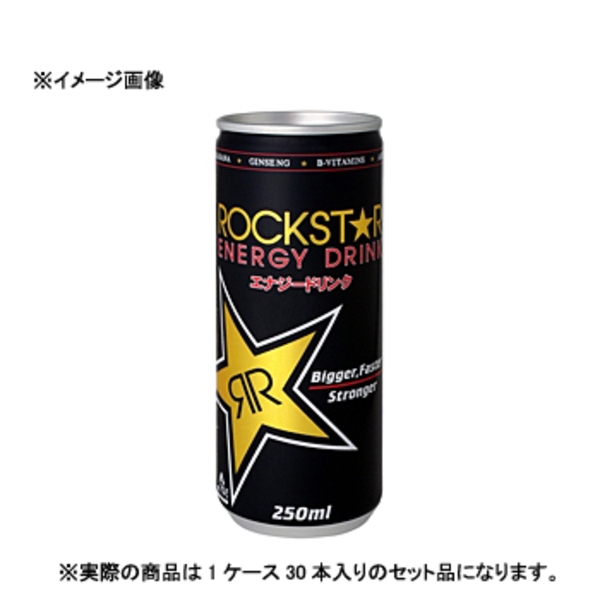 ROCKSTAR(ロックスター) ロックスター エナジードリンク 缶 【1ケース (250ml×30本)】 542024