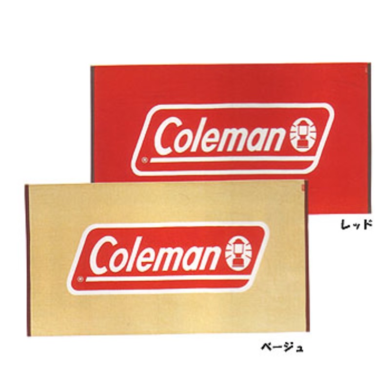 Coleman(コールマン) コールマン LOGO ビッグバスタオル【約90×160cm