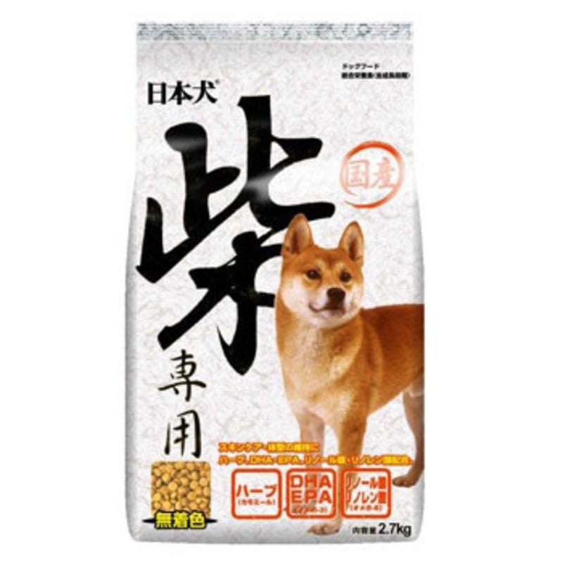 ◇イースター 日本犬 柴専用 10歳からの高齢犬用 フィッシュ味 2.2kg