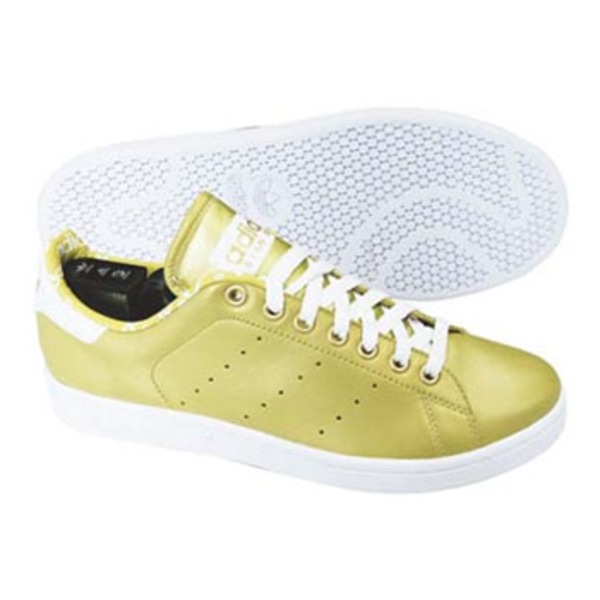 adidas(アディダス) STAN SMITH 2 23.5cm･M.GLD/WH G01145