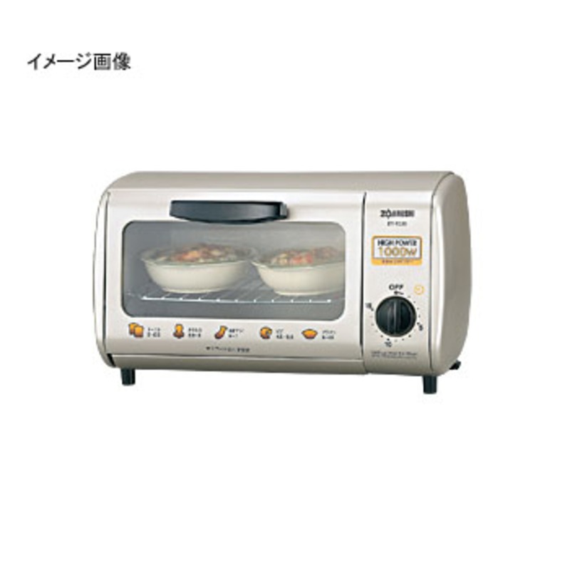 ZOJIRUSHI オーブントースター ET-TB 15 1000w - 電子レンジ・オーブン