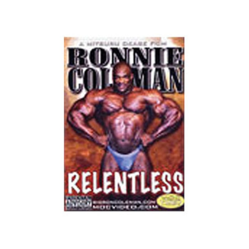 非常に高い品質 Ronnie RONNIE Unbelievable COLEMANロニーコールマン 