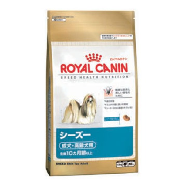 ロイヤルカナン(ROYAL CANIN) BREED(ブリード) シーズー 成犬･高齢犬用 7.5kg