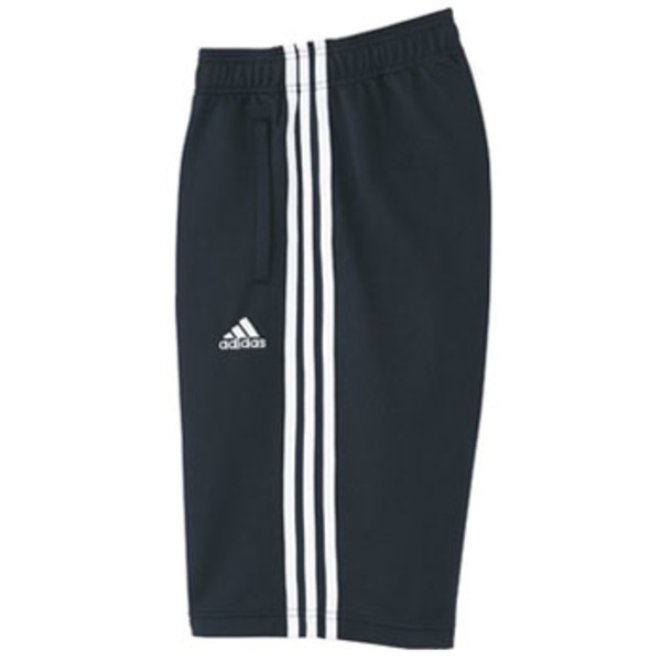 adidas(アディダス) 3S ウォームアップ ハーフパンツ 2XO･P66258(ダークネイビー/ホワイト) AJP-KF522