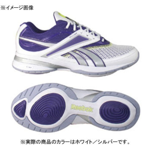 Reebok リーボック イージートーン リインスパイヤー 22 0cm ホワイト シルバー Rbj J アウトドア用品 釣り具通販はナチュラム