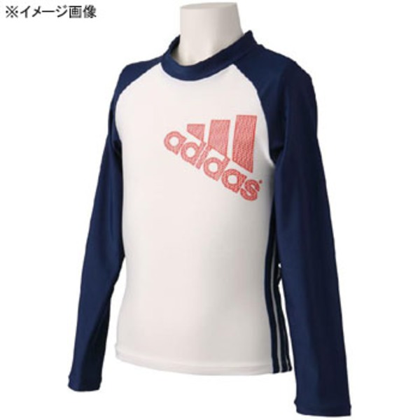 adidas キッズ長袖ラッシュガード - その他