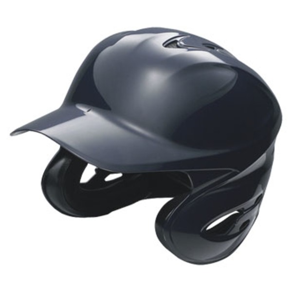 エスエスケイ(SSK) 軟式用両耳付きヘルメット メンズ･ユニセックス L･70(ネイビー) SSK-H2000 野球用品