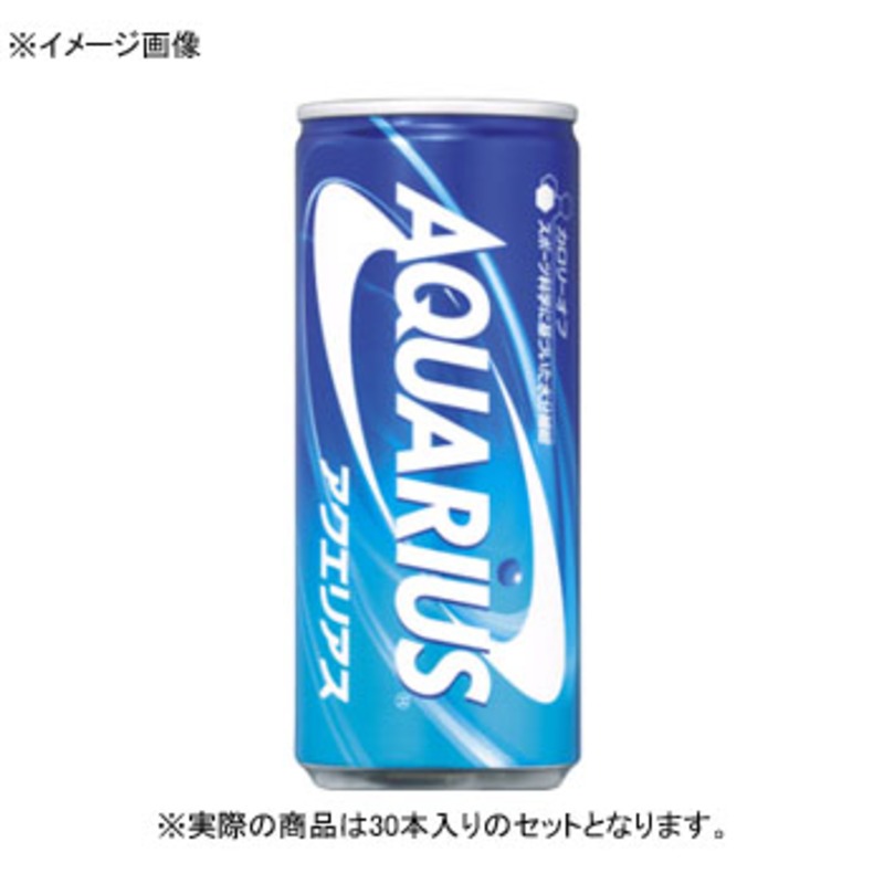 コカ･コーラ(Coca Cola) アクエリアス 缶 【1ケース (250ml×30本)】 2661