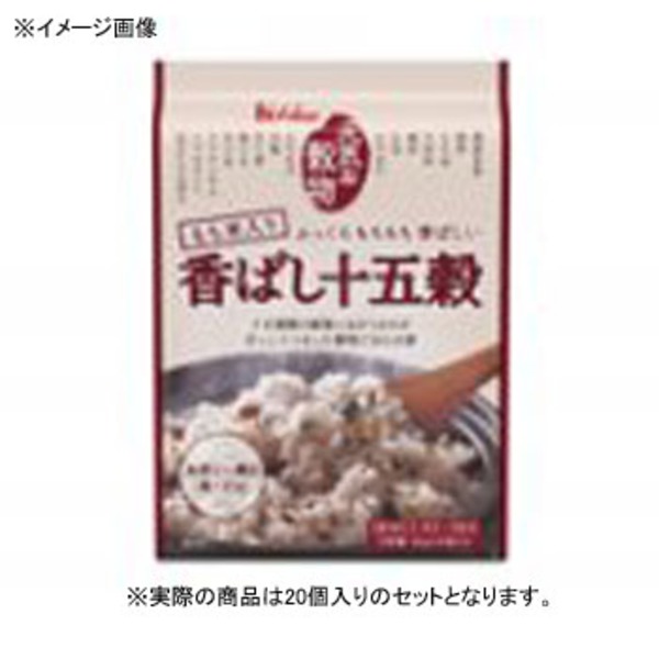 ハウス食品 元気な穀物 香ばし十五穀 【1ケース (180g×20個)】 515872｜アウトドア用品・釣り具通販はナチュラム