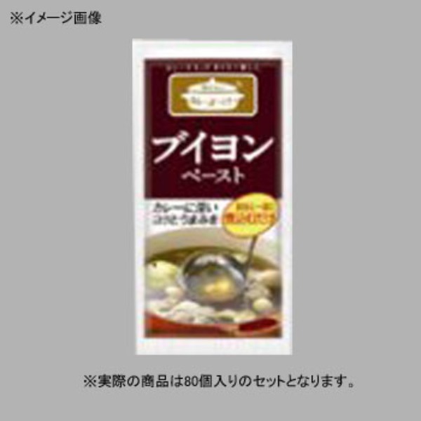 ハウス食品 カレーパートナー ブイヨンペースト 【1ケース (30g×80個)】