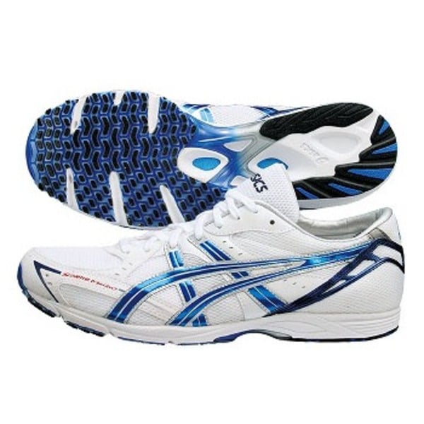 アシックス(asics) SORTIEMAGIC NX 24.5cm・0143(ホワイト×ブルー) TMM418｜アウトドア用品・釣り具通販はナチュラム