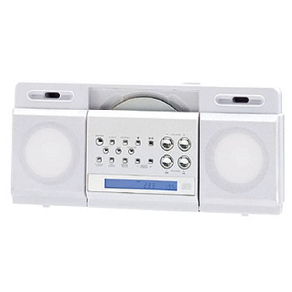 コイズミ(KOIZUMI) SOUNDLOOK CDシステム ホワイト SAD-4312/W