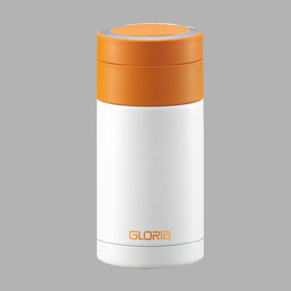 グロリア魔法瓶(GLORIA) ステンレスマグボトル BSM-250 ホワイト 603909