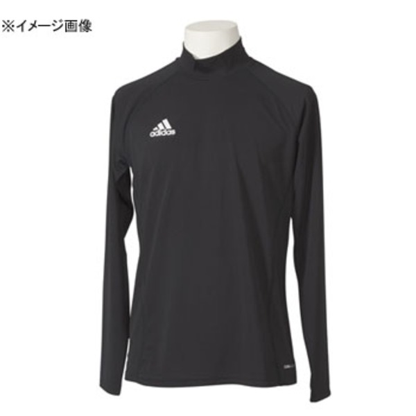 adidas(アディダス) インナーシャツ BODY HEAT ハイネック L/S O･P26684(ブラック) HR301