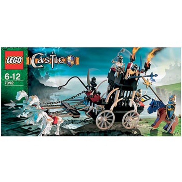 LEGO(レゴ) ガイコツ監獄馬車 7092