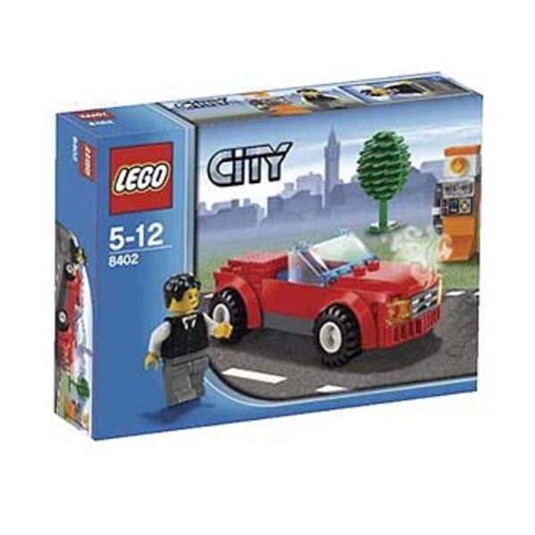 LEGO(レゴ) 8402 レゴシティ レゴの町 スポーツカー 8402