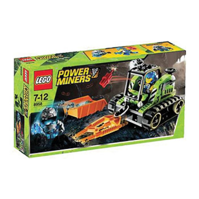 LEGO(レゴ) 8958 レゴパワー･マイナーズ グラニット･グラインダー(パワー･マイナーズ3号) 8958