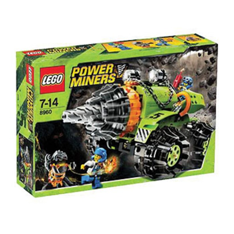 LEGO(レゴ) 8960 レゴパワー・マイナーズ サンダー・ドリラー(パワー
