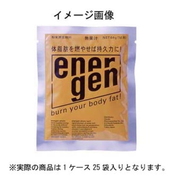 大塚製薬 エネルゲン パウダー 1L用 【1ケース(64g×25袋)】 25471｜アウトドア用品・釣り具通販はナチュラム