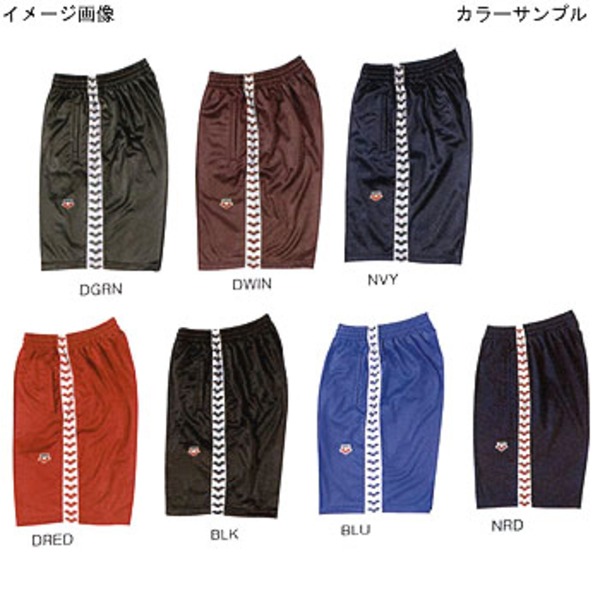 アリーナ(arena) Jr.ハーフパンツ 140･DRED(Dレッド×ホワイト×Dレッド) ARN9210JP