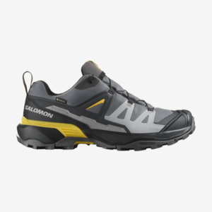 【送料無料】SALOMON(サロモン) 【２５春夏】Ｘ ＵＬＴＲＡ ３６０ ＧＯＲＥ-ＴＥＸ（Ｘ ウルトラ ３６０ ゴアテックス） ２６．０ｃｍ Ｃ．ＲＯＣＫ／ＢＬＡＣＫ／Ｓ．ＭＵＳＴＡＲＤ L47740300