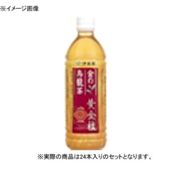 伊藤園 金の烏龍茶(ウーロン茶) 黄金桂101 PET 【1ケース (500ml×24本)】 176288｜アウトドア用品・釣り具通販はナチュラム