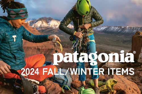 patagonia(パタゴニア) 2024 FW ITEM’s - ナチュラムから2024秋冬アイテムのご提案