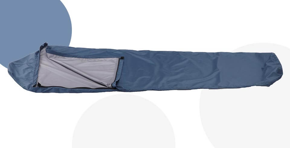 イスカ(ISUKA) 寝袋 イスカ(ISUKA) レクタ350 ネイビーブルー最低使用
