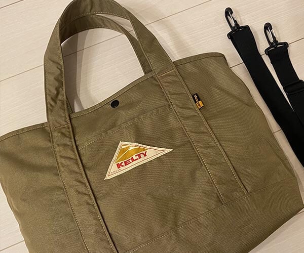 KELTY(ケルティ) NYLON TOTE 2 S(ナイロン トート 2 S)