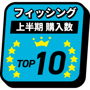 フィッシング　購入数　TOP10