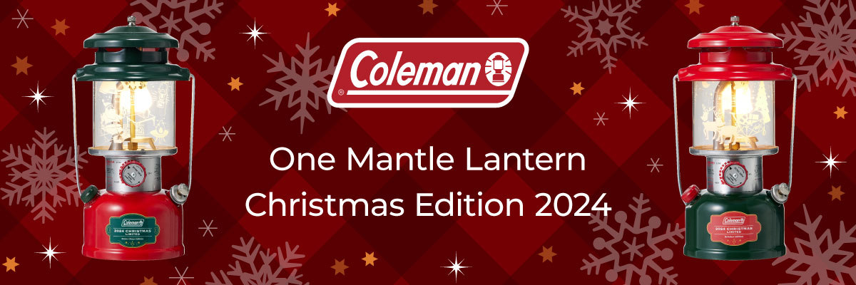 Coleman Christmas One mantle lantern 2024