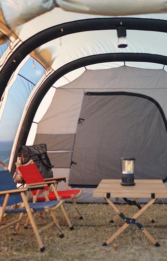 SUZUKI(スズキ) XBEE(クロスビー) × Hilander(ハイランダー) One Pole Tent(ワンポールテント)