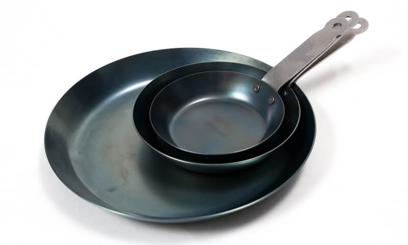 焚き火フライパン＆鉄板 Iron Pan & Plate