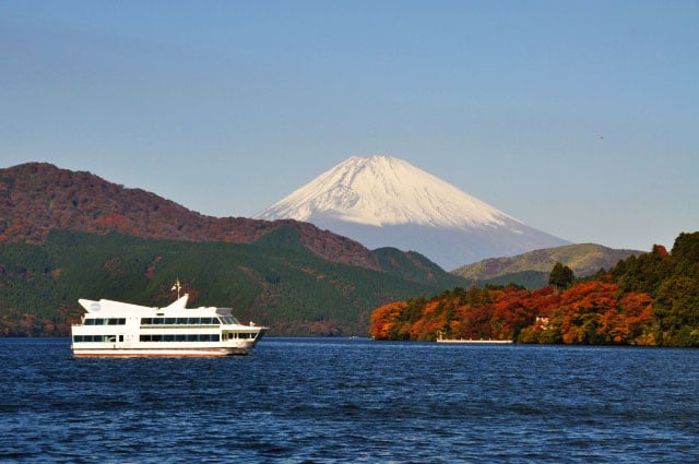 箱根の紅葉