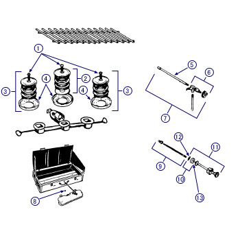 Coleman 2008 Parts Catalog