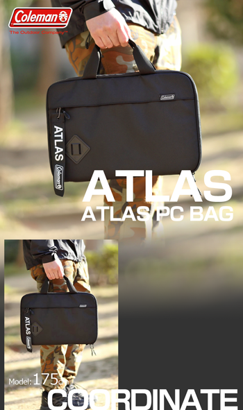 Coleman(コールマン) 【ATLAS】アトラス PCバッグ(ATLAS PC BAG)  2000031184｜アウトドアファッション・ギアの通販はナチュラム