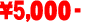 \5000